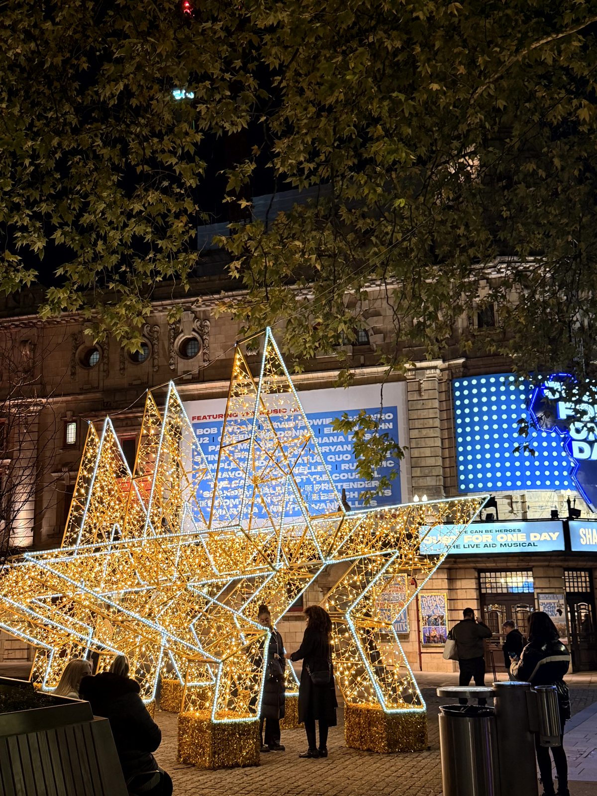 West End am Abend – Chinatown, SIX und Covent Garden