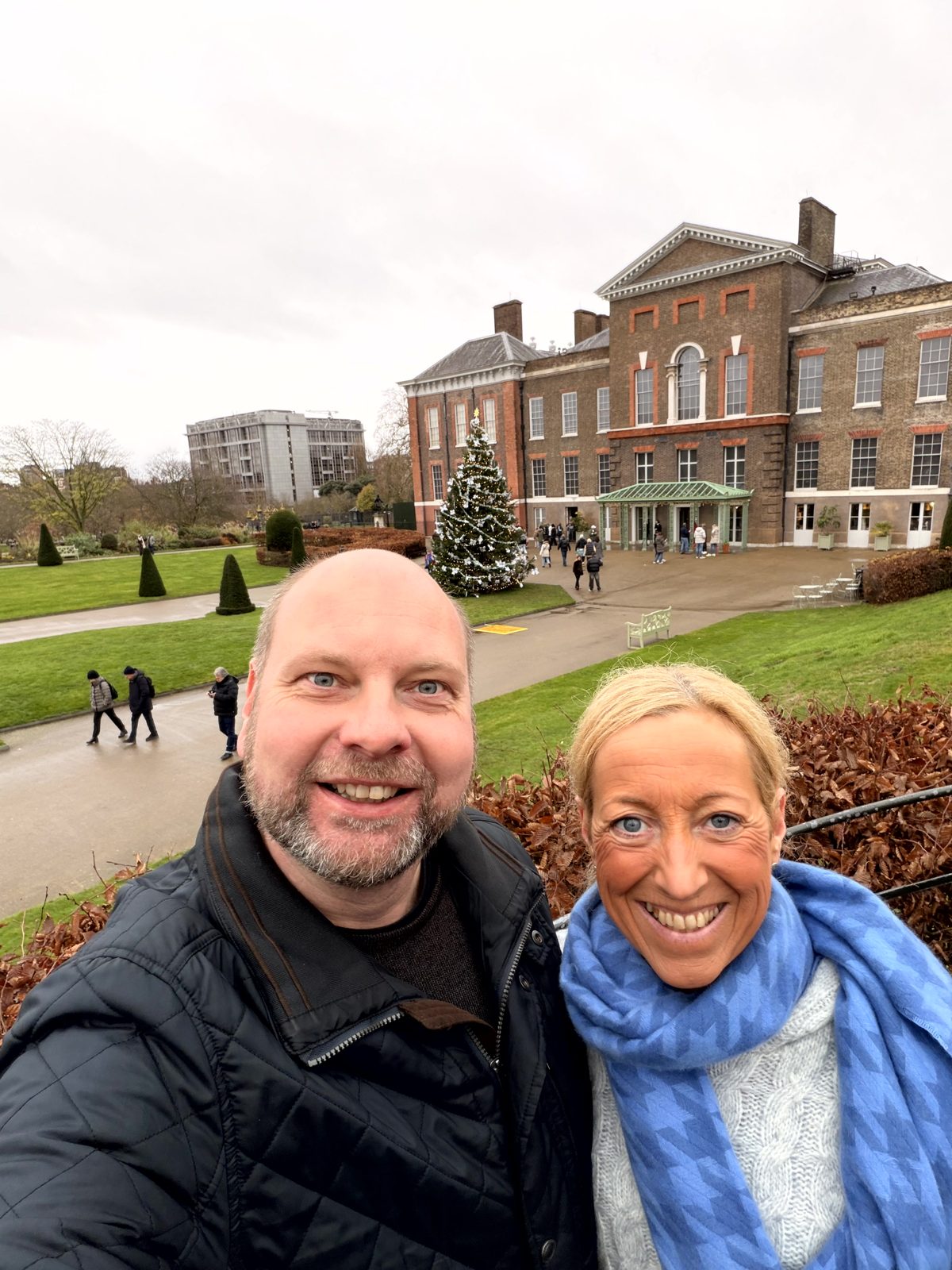 Kensington, Genussorte und Rückreise über Stansted