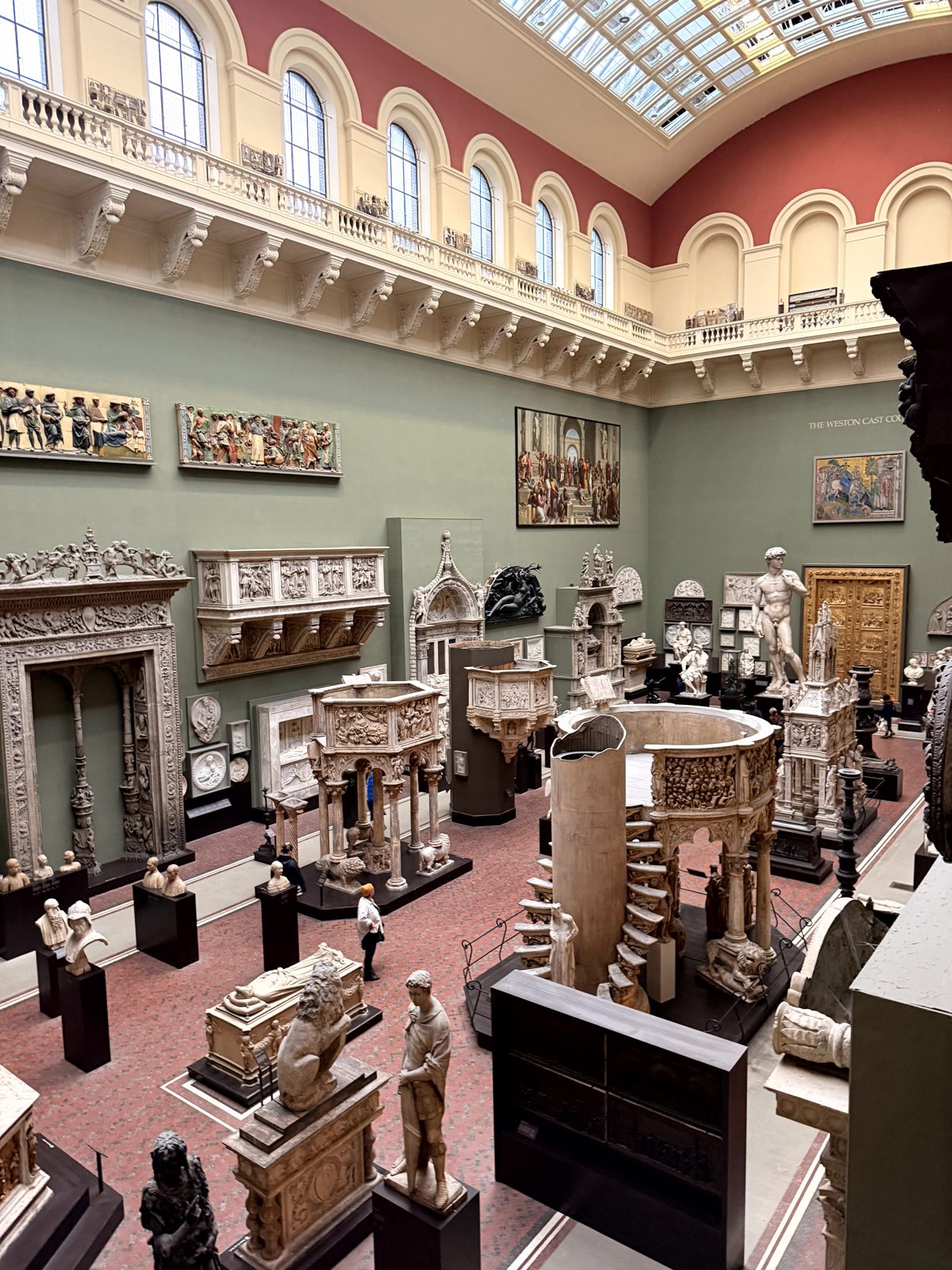 Kensington, Genussorte und Rückreise über Stansted
