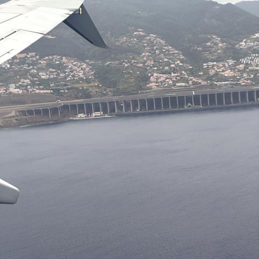 Anflug auf Madeira – erste Blicke auf Küste, Meer und Funchal