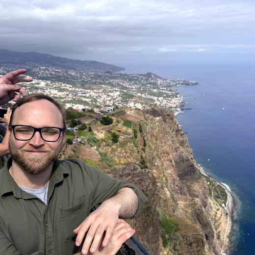 Erster Aussichtsstopp an der Südküste