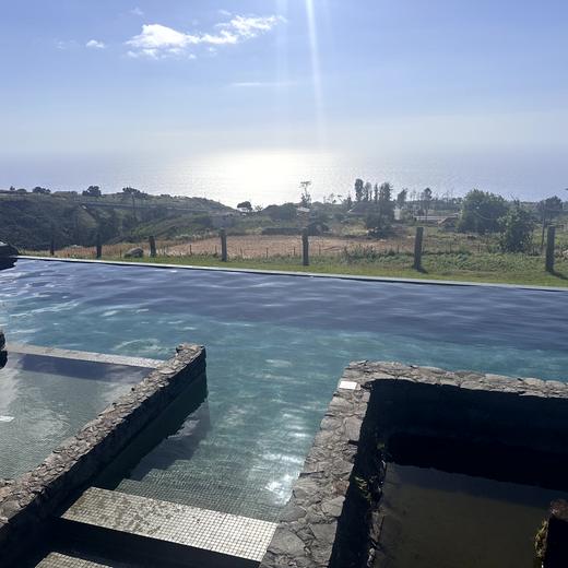 Ankommen in Ponta do Pargo – Casas da Levada, Garten und Pool