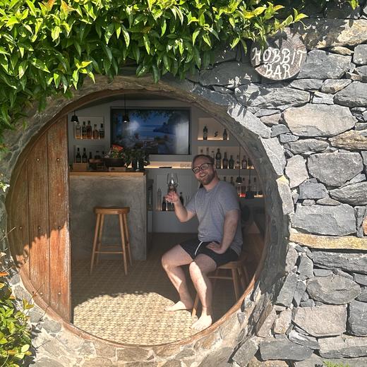 Ankommen in Ponta do Pargo – Casas da Levada, Garten und Pool