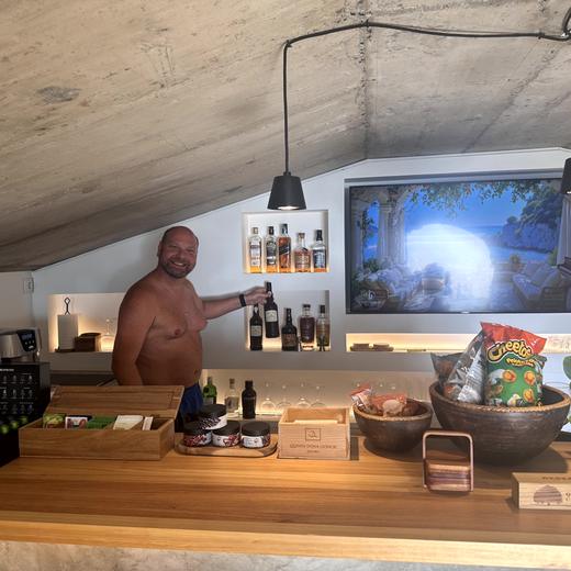 Ankommen in Ponta do Pargo – Casas da Levada, Garten und Pool