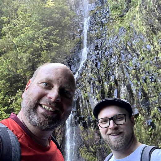 Rabaçal, Risco und 25 Fontes – Levada, Wasserfälle und Lorbeerwald