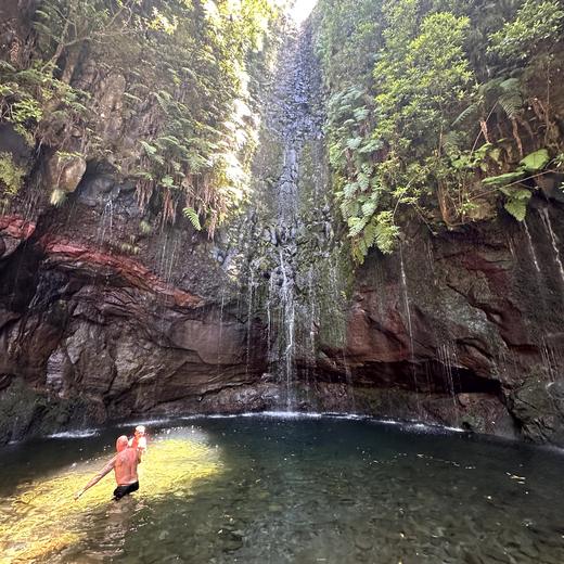 Rabaçal, Risco und 25 Fontes – Levada, Wasserfälle und Lorbeerwald