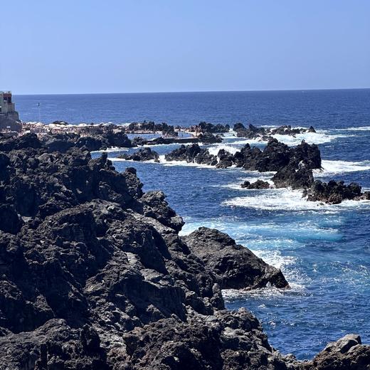 Ankunft in Porto Moniz – Aqua Natura Bay und Blick auf die Naturpools