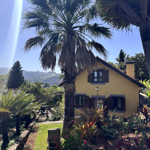 Ankunft in Santana – Quinta do Furão, Pool und Blick auf die Nordküste
