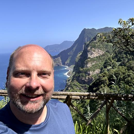 Ankunft in Santana – Quinta do Furão, Pool und Blick auf die Nordküste