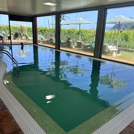 Ankunft in Santana – Quinta do Furão, Pool und Blick auf die Nordküste