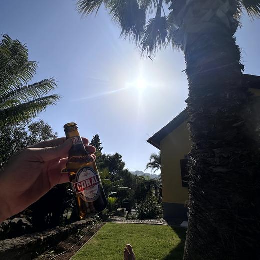 Ankunft in Santana – Quinta do Furão, Pool und Blick auf die Nordküste