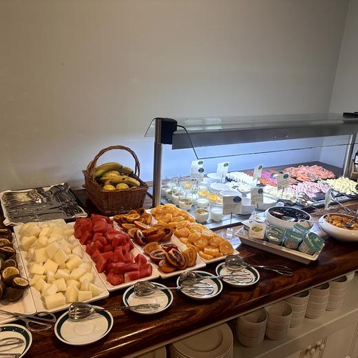 Frühstück in der Quinta do Furão