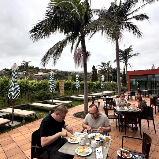 Frühstück in der Quinta do Furão