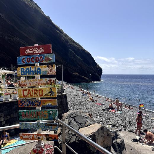 Fisch, Strand und Cristo Rei / Garajau