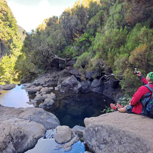 Rabaçal, Risco und 25 Fontes – Levada, Wasserfälle und Lorbeerwald