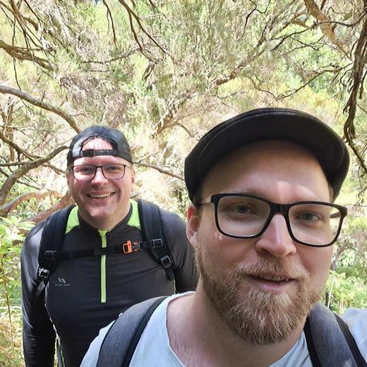Rabaçal, Risco und 25 Fontes – Levada, Wasserfälle und Lorbeerwald