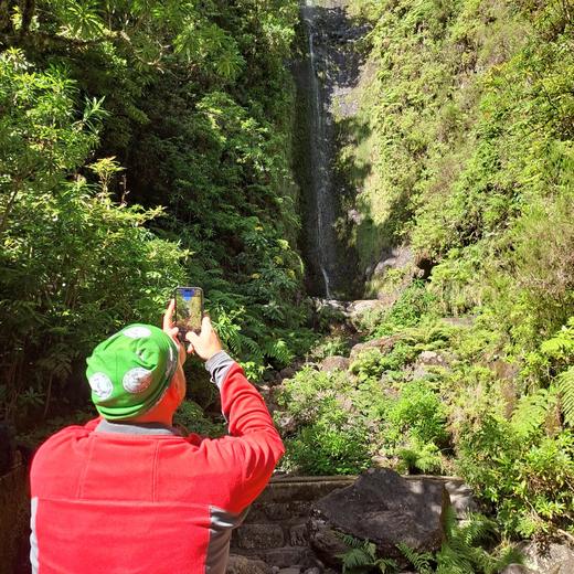 Rabaçal, Risco und 25 Fontes – Levada, Wasserfälle und Lorbeerwald