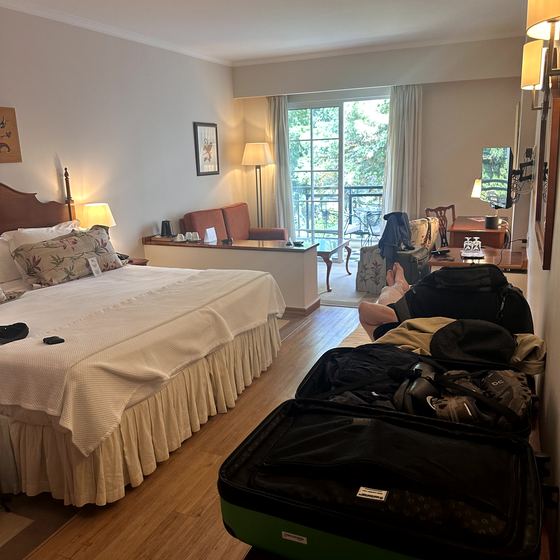 Ankunft in Funchal – Quintinha São João, Zimmer, Pool und erste Ausblicke