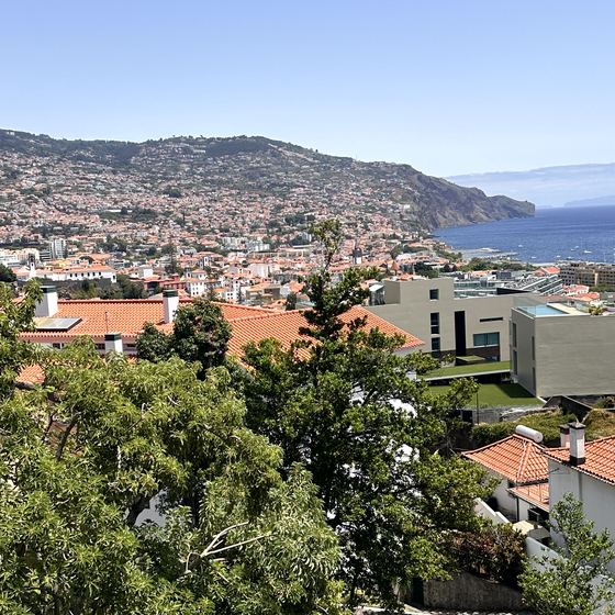 Ankunft in Funchal – Quintinha São João, Zimmer, Pool und erste Ausblicke