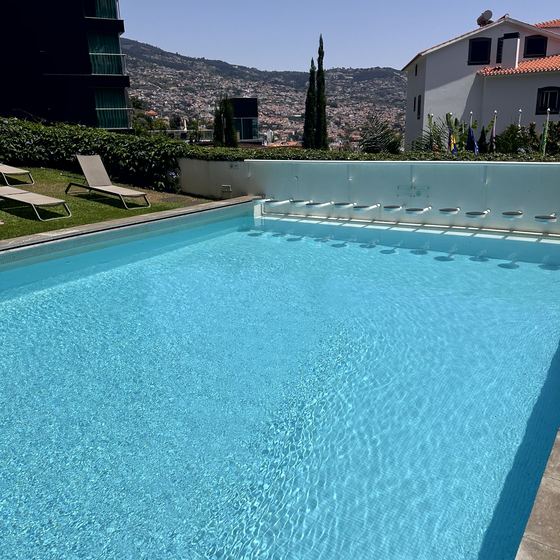Ankunft in Funchal – Quintinha São João, Zimmer, Pool und erste Ausblicke