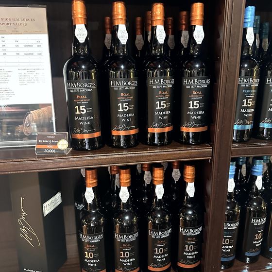 Madeira Wine Company / Blandy’s Wine Lodge – Fässer, Jahrgänge und Verkostung