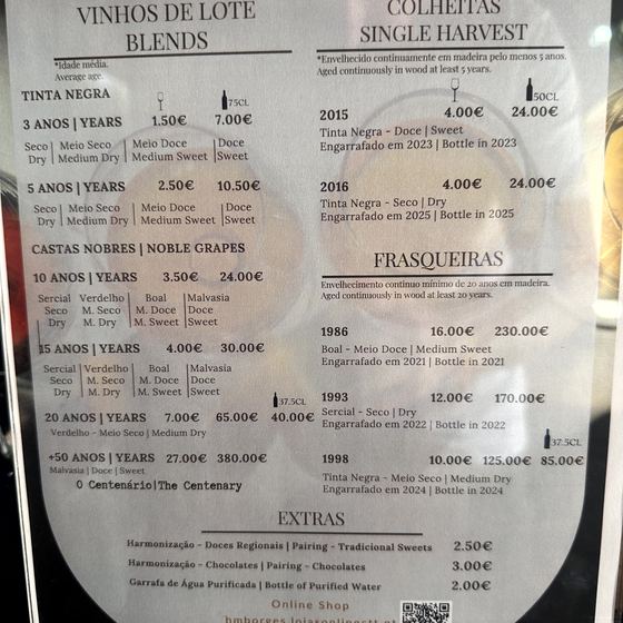 Madeira Wine Company / Blandy’s Wine Lodge – Fässer, Jahrgänge und Verkostung