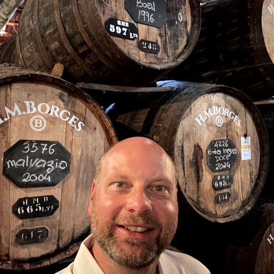 Madeira Wine Company / Blandy’s Wine Lodge – Fässer, Jahrgänge und Verkostung
