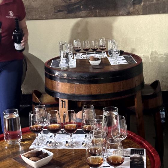 Madeira Wine Company / Blandy’s Wine Lodge – Fässer, Jahrgänge und Verkostung
