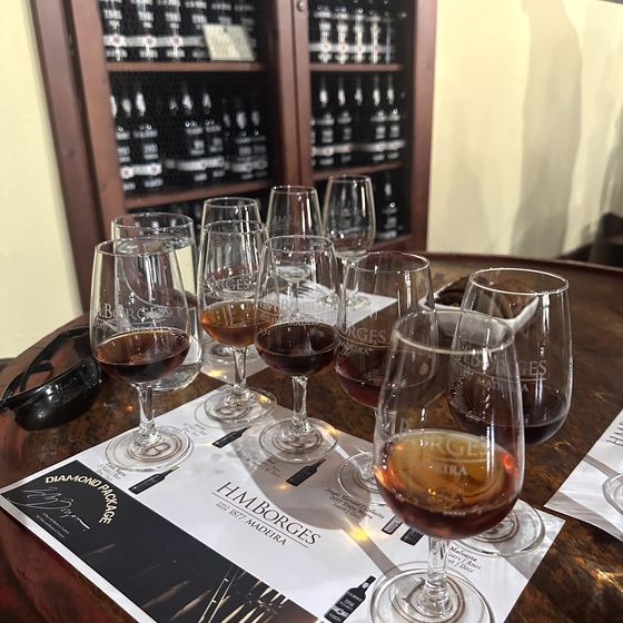 Madeira Wine Company / Blandy’s Wine Lodge – Fässer, Jahrgänge und Verkostung