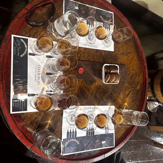 Madeira Wine Company / Blandy’s Wine Lodge – Fässer, Jahrgänge und Verkostung