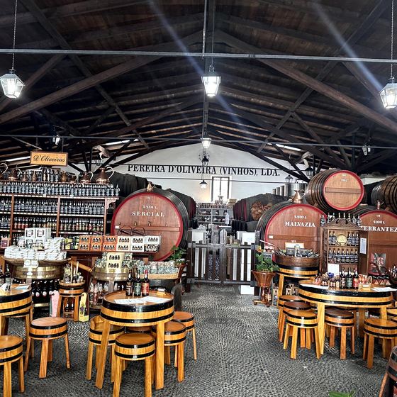 Madeira Wine Company / Blandy’s Wine Lodge – Fässer, Jahrgänge und Verkostung