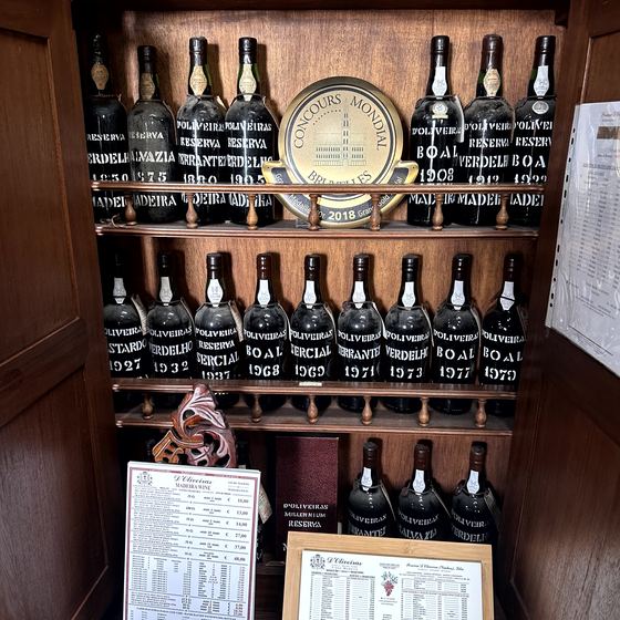 Madeira Wine Company / Blandy’s Wine Lodge – Fässer, Jahrgänge und Verkostung
