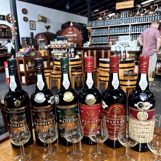 Madeira Wine Company / Blandy’s Wine Lodge – Fässer, Jahrgänge und Verkostung