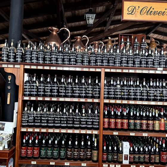 Madeira Wine Company / Blandy’s Wine Lodge – Fässer, Jahrgänge und Verkostung