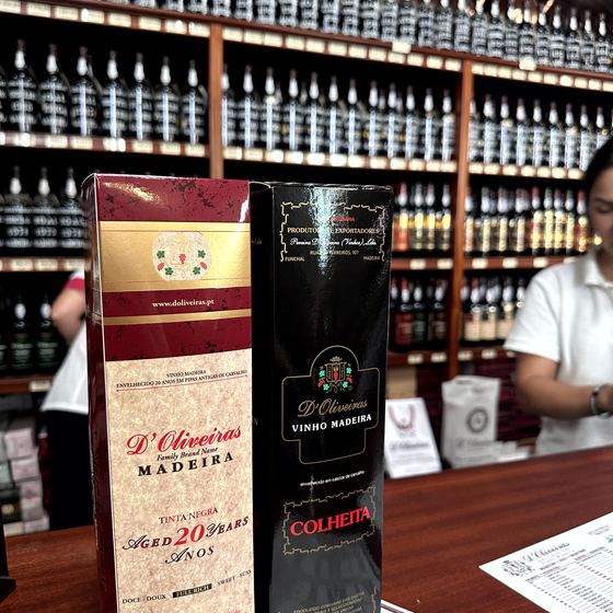 Madeira Wine Company / Blandy’s Wine Lodge – Fässer, Jahrgänge und Verkostung