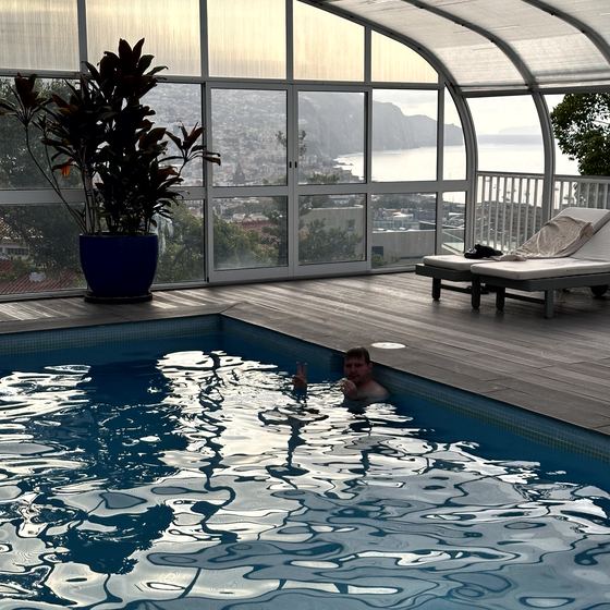 Frühstück in Funchal und weitere Weinwelt