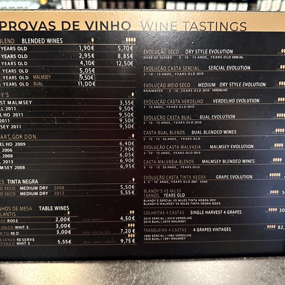 Frühstück in Funchal und weitere Weinwelt