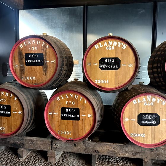 Frühstück in Funchal und weitere Weinwelt