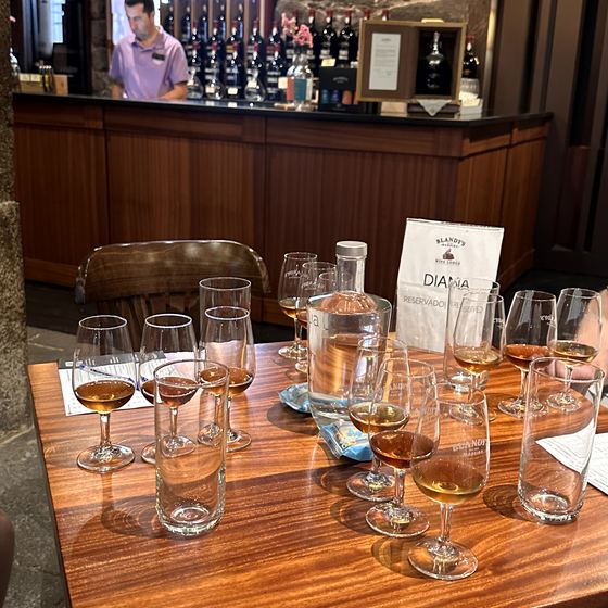 Frühstück in Funchal und weitere Weinwelt