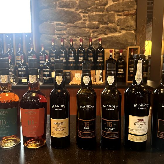 Frühstück in Funchal und weitere Weinwelt