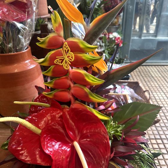 Mercado dos Lavradores – Blumen, exotische Früchte und Fischmarkt