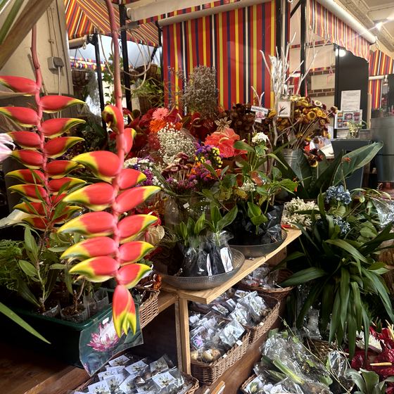 Mercado dos Lavradores – Blumen, exotische Früchte und Fischmarkt