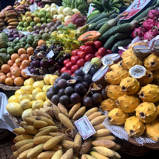 Mercado dos Lavradores – Blumen, exotische Früchte und Fischmarkt