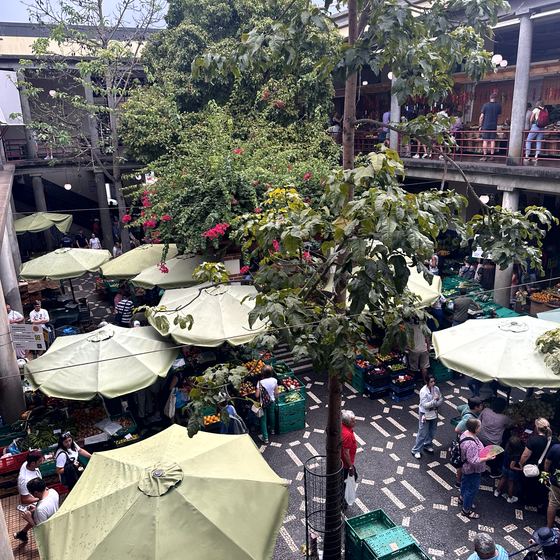 Mercado dos Lavradores – Blumen, exotische Früchte und Fischmarkt