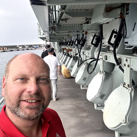 Hafen und Museumsschiff – Technik, Deck und Brücke