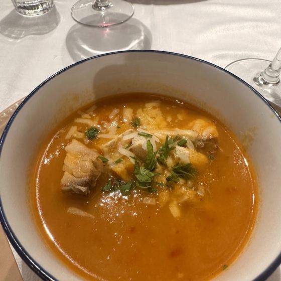 Abend in Funchal – Suppe, Garnelen, Wein, Cocktails und Livemusik