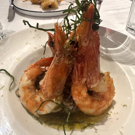 Abend in Funchal – Suppe, Garnelen, Wein, Cocktails und Livemusik