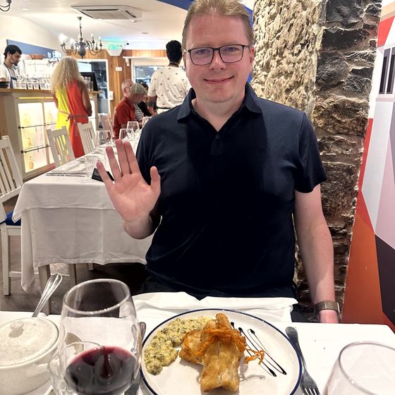 Abend in Funchal – Suppe, Garnelen, Wein, Cocktails und Livemusik