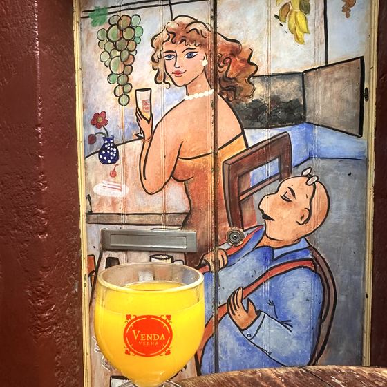 Abend in Funchal – Suppe, Garnelen, Wein, Cocktails und Livemusik