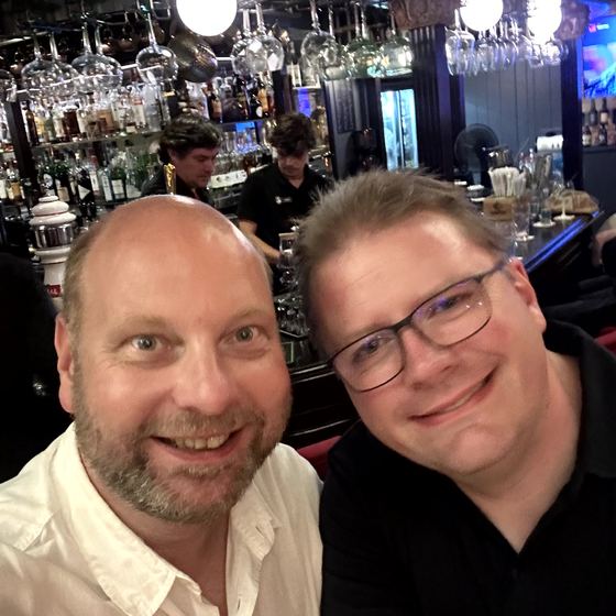 Abend in Funchal – Suppe, Garnelen, Wein, Cocktails und Livemusik